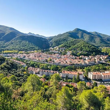 Lejlighed Superbe T2 Confort Avec Parking Prive Amélie-les-Bains-Palalda